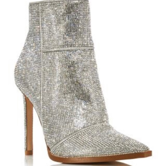 Aqua sparkle boots